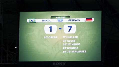 Deutschland 7 1 brasilien